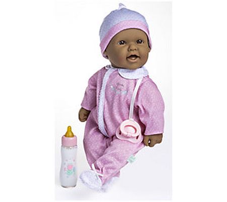 JC Toys La Baby Soft Body Baby Doll & 2 Piece Outfit