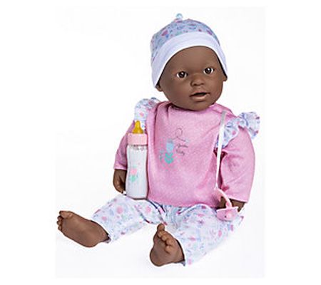JC Toys La Baby Soft Body Baby Doll w/ 2 PieceOutfit