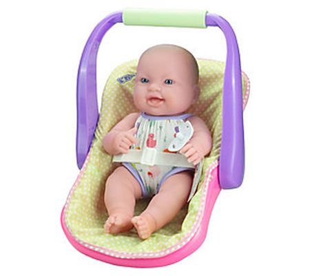 JC Toys Lots to Love Babies 14" Baby Doll and C arrier Gift Set