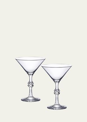 JCB Passion Martini Glasses, Set of 2