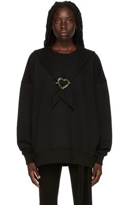 Jean Paul Gaultier Black 'Évidemment' Sweatshirt