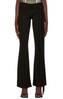 Jean Paul Gaultier Black 'The Knotted' Lounge Pants