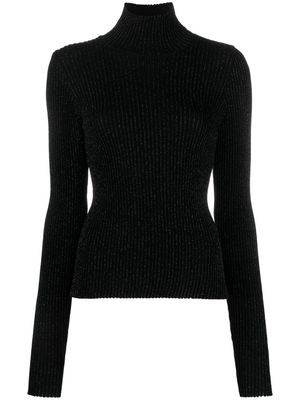 Jean Paul Gaultier Cyber knit top - Black