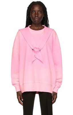 Jean Paul Gaultier Pink 'Évidemment' Sweatshirt