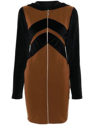 Jean Paul Gaultier Pre-Owned 1980s hooded minidress - Black