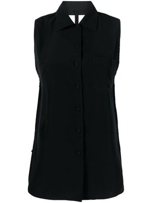 Jean Paul Gaultier Pre-Owned 1990s open-back shirt - Black