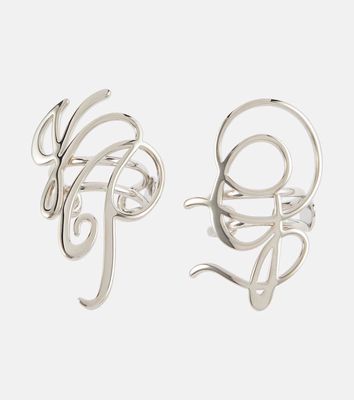 Jean Paul Gaultier Set of two JGP signature rings