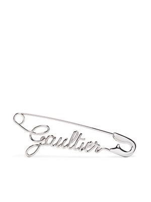 Jean Paul Gaultier The Gautier brooch - Silver