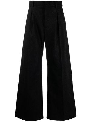 Jean Paul Gaultier wide-leg tailored trousers - Grey
