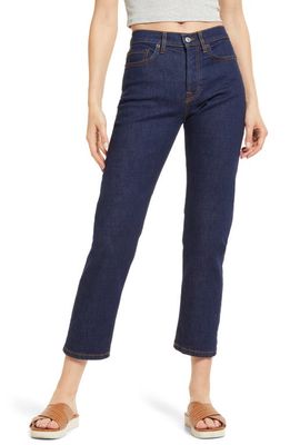 JEANERICA Classic Straight Leg Jeans in Bright Blue