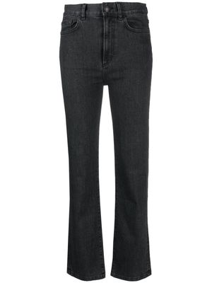 Jeanerica Eiffel high-waisted jeans - Black