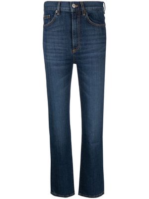 Jeanerica Eiffel high-waisted skinny jeans - Blue