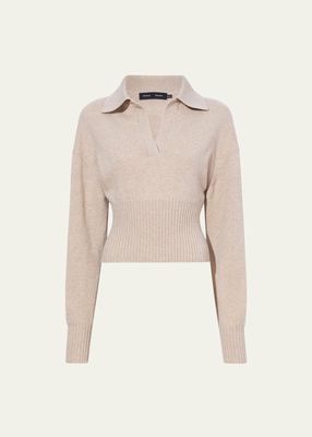 Jeanne Johnny Cashmere Wool Sweater