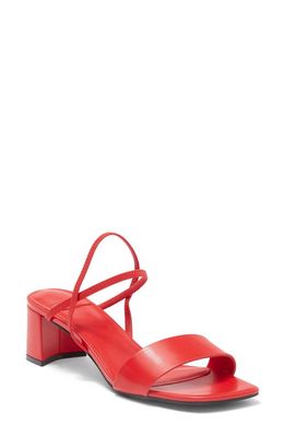 Jeffrey Campbell Adapt Slingback Sandal in Red 