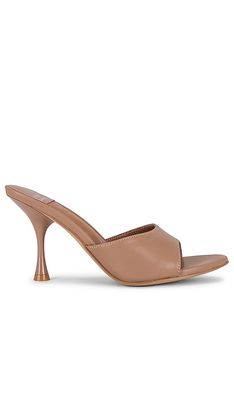 Jeffrey Campbell Agent Mule in Brown