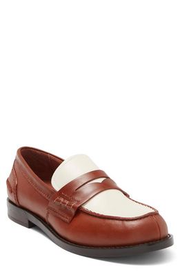 Jeffrey Campbell Colleague Loafer in Tan Bone
