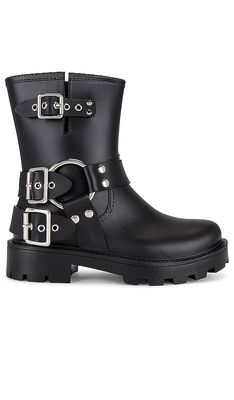 Jeffrey Campbell Controller Boot in Black