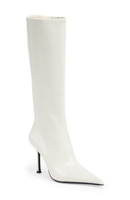 Jeffrey Campbell Darlings Knee High Boot in Ice