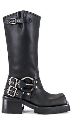 Jeffrey Campbell Fraudulent Boot in Black
