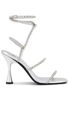 Jeffrey Campbell Glamorous Sandal in White