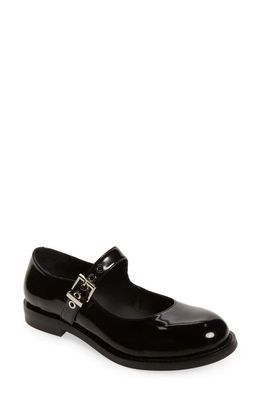 Jeffrey Campbell Lavigne Mary Jane Patent Leather Oxford in Black Box