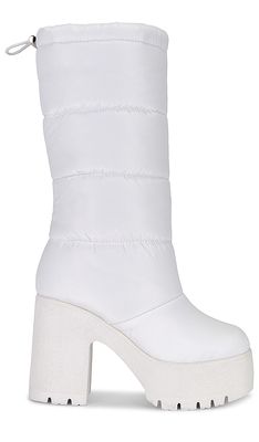 Jeffrey Campbell Snow-Doubt Boot in White