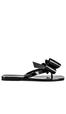 Jeffrey Campbell Sugary Sandal in Black