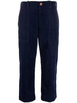 Jejia Camille straight-leg trousers - Blue