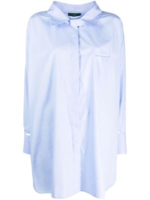 Jejia cut-out detail shirt - Blue