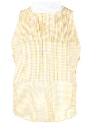Jejia Rampling Baby sleeveless shirt - Yellow