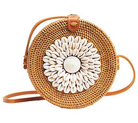 Jelavu - Ata Kauri Circular Woven Bag