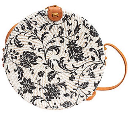 Jelavu - The Ata Blossom Rattan Crossbody