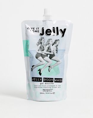 Jelly Pineapple & Lime Body Wash-No color