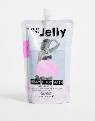 Jelly Raspberry & Honeydew Body Wash-No color