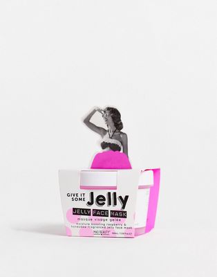 Jelly Raspberry & Honeydew Face Mask-No color