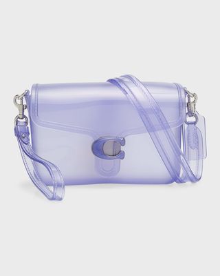 Jelly Tabby Clear Shoulder Bag
