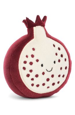 Jellycat Amusable Pomegranate Plush Toy in Multi