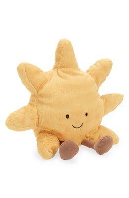 Jellycat Amusable Sun Plush Toy in Yellow