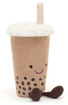 Jellycat Amuseable Bubble Tea Plush Toy in Brown