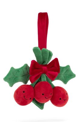 Jellycat Amuseable Holly Plush Toy in Multi