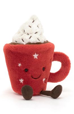 Jellycat Amuseable Hot Chocolate Plush Toy in Multi