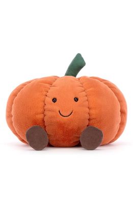 Jellycat Amuseable Pumpkin Plush Toy in Orange