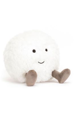 Jellycat Amuseable Snowball Plush Toy in White