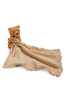 Jellycat Bartholomew Bear Soother Blanket in Brown