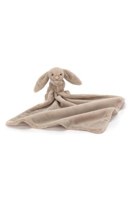 Jellycat Bashful Bunny Soother Blanket in Brown