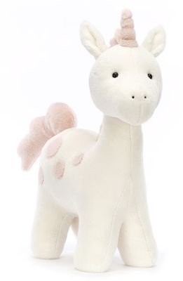 Jellycat Big Spotty Unicorn Plush Toy in Cream