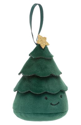 Jellycat Festive Folly Christmas Tree Plush Toy in Green