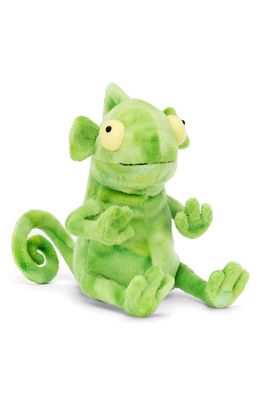 Jellycat Frankie Frilled Neck Lizard Stuffed Animal in Green