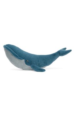Jellycat Gilbert the Great Blue Whale Stuffed Animal