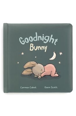 Jellycat 'Goodnight Bunny' Board Book in Multi